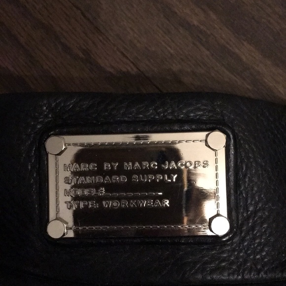 Real leather handbag Marc by Marc jacobs - Picture 3 of 5